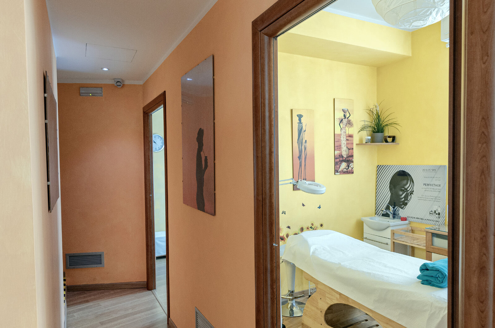 centro benessere monteverde about you roma